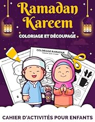 Ramadan kareem coloriage d'occasion  Livré partout en France