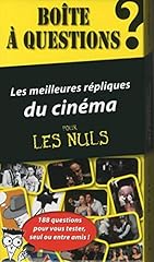 Boîte questions meilleures d'occasion  Livré partout en France