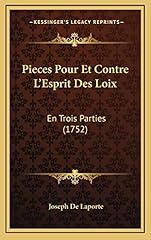 Pieces esprit loix d'occasion  Livré partout en France