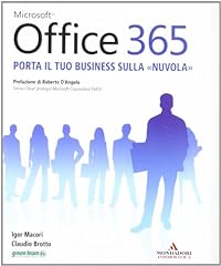 Microsoft office 365. usato  Spedito ovunque in Italia 