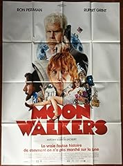 Affiche moonwalkers ron d'occasion  Livré partout en France