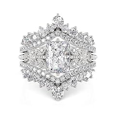 Jeulia 2.45ct cubic for sale  Delivered anywhere in UK