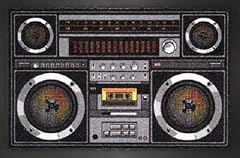 Fussmatte ghettoblaster retro gebraucht kaufen  Wird an jeden Ort in Deutschland