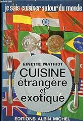 Cuisine étrangère exotique. d'occasion  Livré partout en France