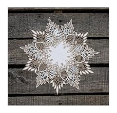 Lace doily neutral for sale  Delivered anywhere in USA 