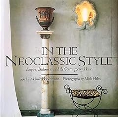 The neoclassic style usato  Spedito ovunque in Italia 