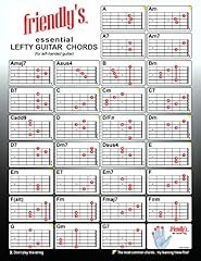 Lefty guitar chord for sale  Delivered anywhere in UK