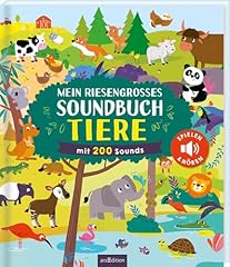 Riesengroßes soundbuch tiere gebraucht kaufen  Wird an jeden Ort in Deutschland