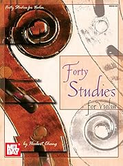 Forty studies violin for sale  Delivered anywhere in USA 