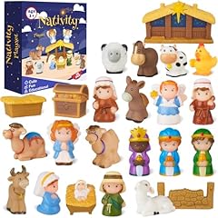 Hardwind 25pcs nativity for sale  Delivered anywhere in USA 