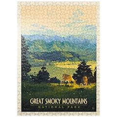 Mypuzzle great smoky for sale  Delivered anywhere in USA 
