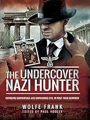 Undercover nazi hunter for sale  Delivered anywhere in Ireland