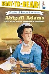 Abigail adams first d'occasion  Livré partout en Belgiqu