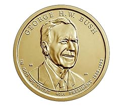 2020 P, D 2 Coin - George H.W. Bush Presidential Uncirculated for sale  Delivered anywhere in USA 