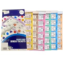 Zebton bingo tickets for sale  Delivered anywhere in UK
