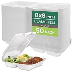 Freshware compostable clamshel for sale  Delivered anywhere in USA 