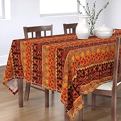 Tiki tablecloth tapa for sale  Delivered anywhere in USA 