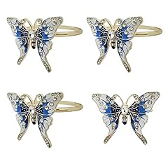 Butterfly napkin rings for sale  Delivered anywhere in USA 