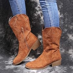 Bottes cowboy femme d'occasion  Livré partout en Belgiqu