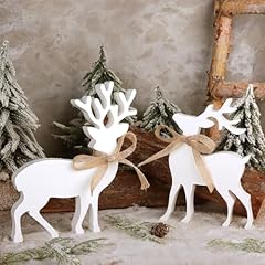 Treory 2pcs reindeer for sale  Delivered anywhere in USA 