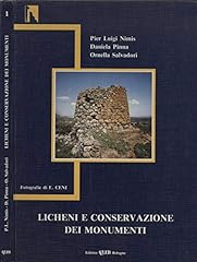 Licheni conservazione dei usato  Spedito ovunque in Italia 