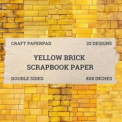 Scrapbook paper yellow for sale  Delivered anywhere in UK