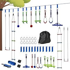 Aiyaplay zip line for sale  Delivered anywhere in UK