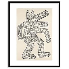 Keith haring black for sale  Delivered anywhere in USA 