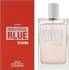Avon individual blue for sale  Delivered anywhere in USA 