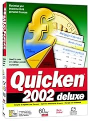 Quicken 2002 deluxe for sale  Delivered anywhere in UK