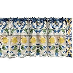 Ambesonne mediterranean window for sale  Delivered anywhere in USA 