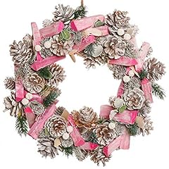 Spring wreath large for sale  Delivered anywhere in UK