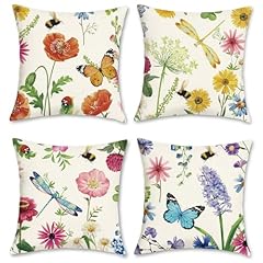 Bonhause flower cushion for sale  Delivered anywhere in UK