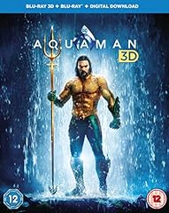 Aquaman blu ray usato  Spedito ovunque in Italia 