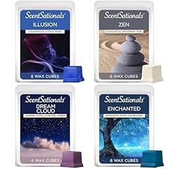 Scentsationals wax melts for sale  Delivered anywhere in USA 