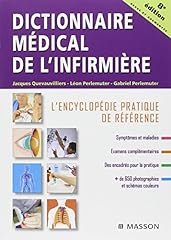 Dictionnaire médical infirmi� d'occasion  Livré partout en Belgiqu