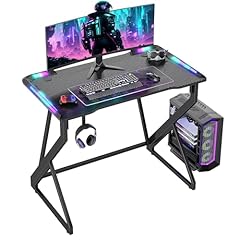 Gaming desk led for sale  Delivered anywhere in USA 