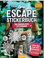 Escape stickerbuch unheimliche gebraucht kaufen  Wird an jeden Ort in Deutschland