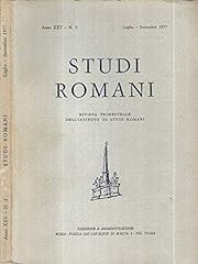 Studi romani anno usato  Spedito ovunque in Italia 
