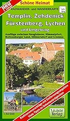 Radwander wanderkarte fürsten gebraucht kaufen  Wird an jeden Ort in Deutschland