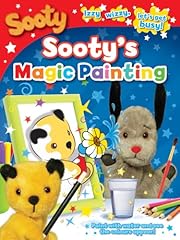 Sooty magic painting for sale  Delivered anywhere in UK