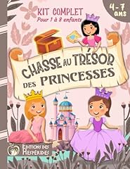 Chasse trésor princesses d'occasion  Livré partout en France