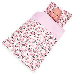 Set doll bedding for sale  Delivered anywhere in USA 