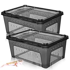 Hamiledyi 2pcs reptile for sale  Delivered anywhere in USA 