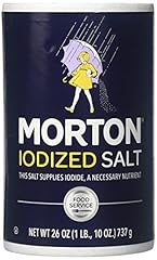 Morton iodized salt for sale  Delivered anywhere in USA 