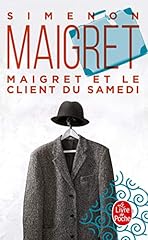 Maigret client d'occasion  Livré partout en France