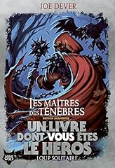 Maîtres ténèbres. livre d'occasion  Livré partout en France