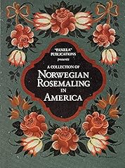Collection norwegian rosemalin for sale  Delivered anywhere in USA 