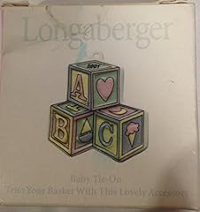 Longaberger 2001 baby for sale  Delivered anywhere in USA 