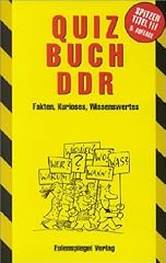 Quizbuch ddr fakten gebraucht kaufen  Wird an jeden Ort in Deutschland
